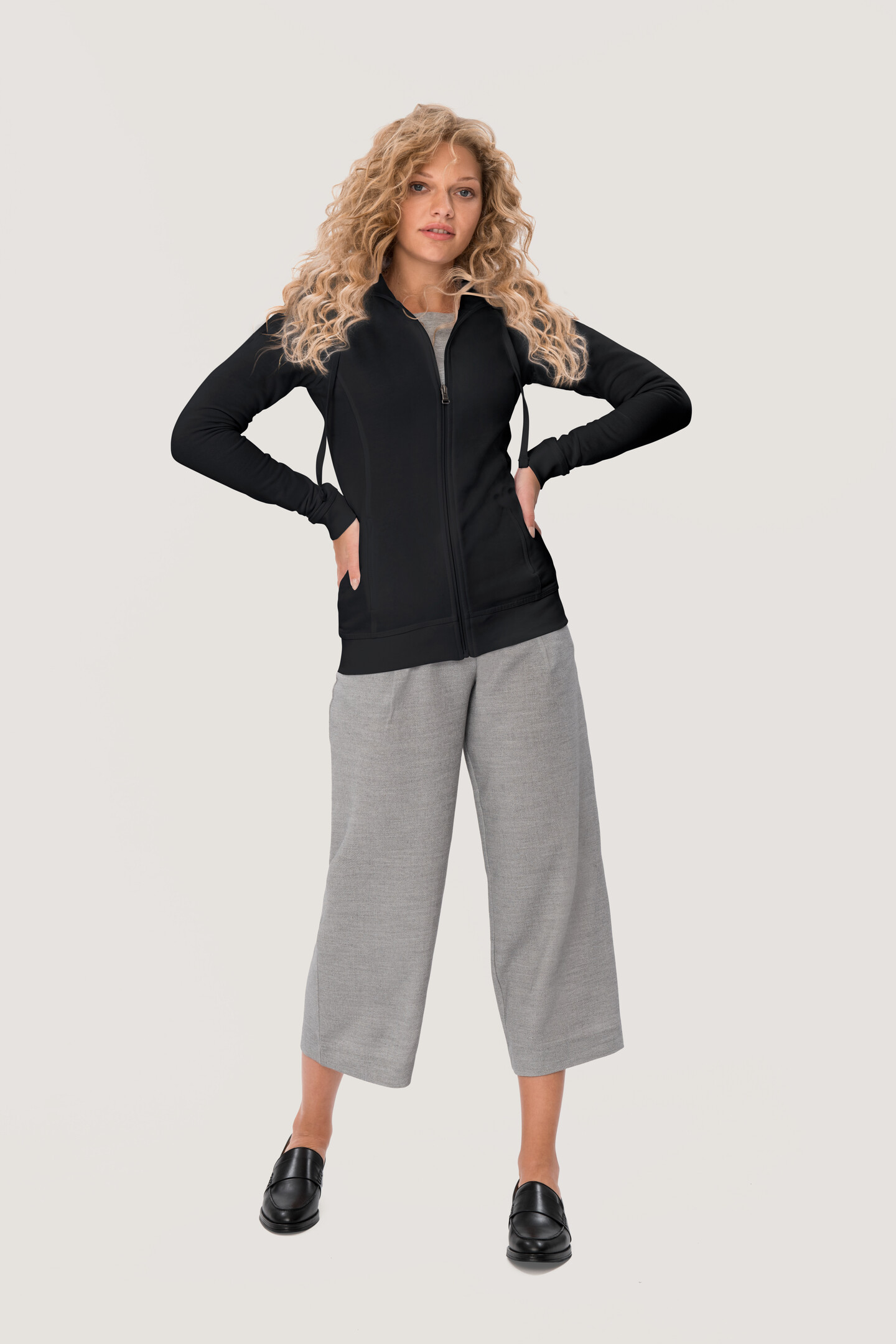 HAKRO Women-Sweatjacke 406 College