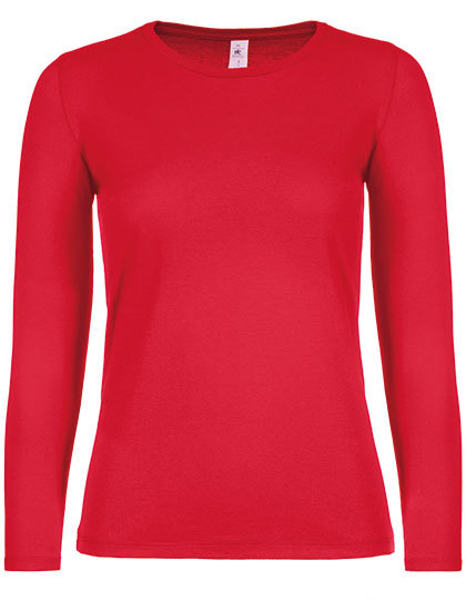 B&C T-Shirt #E150 Long Sleeve Women B&C T-Shirt #E150 Long Sleeve Women