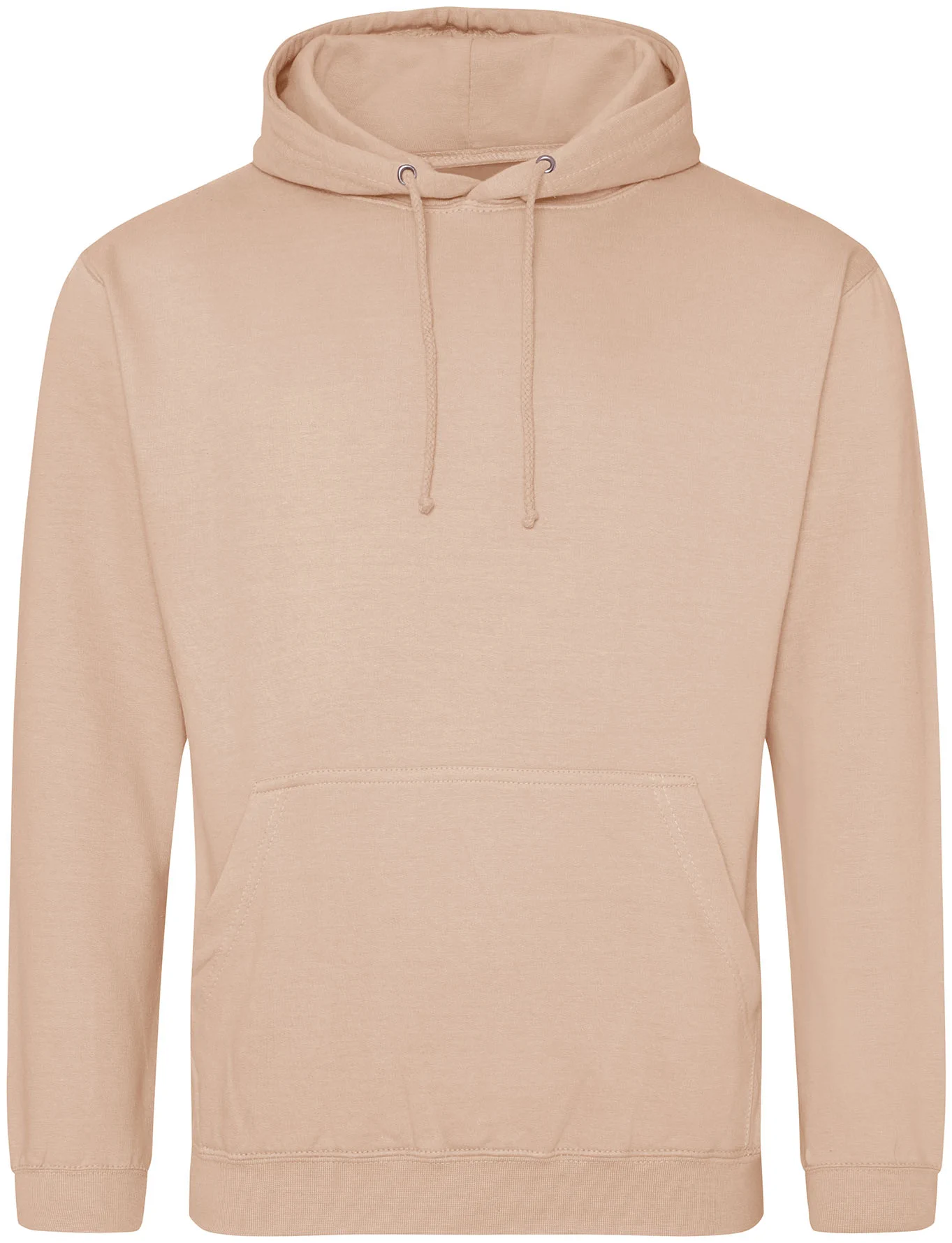 justhoods-jh001-college-hoodie-peachperfect-front-1 Just Hoods College Hoodie