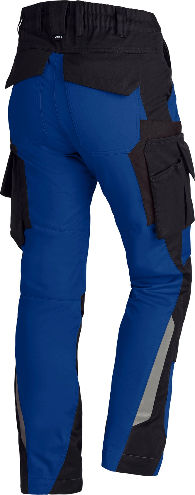 FHB-125610-annette-arbeitshose-damen-royalblau-schwarz-back-9 FHB Arbeitshose Damen ANNETTE