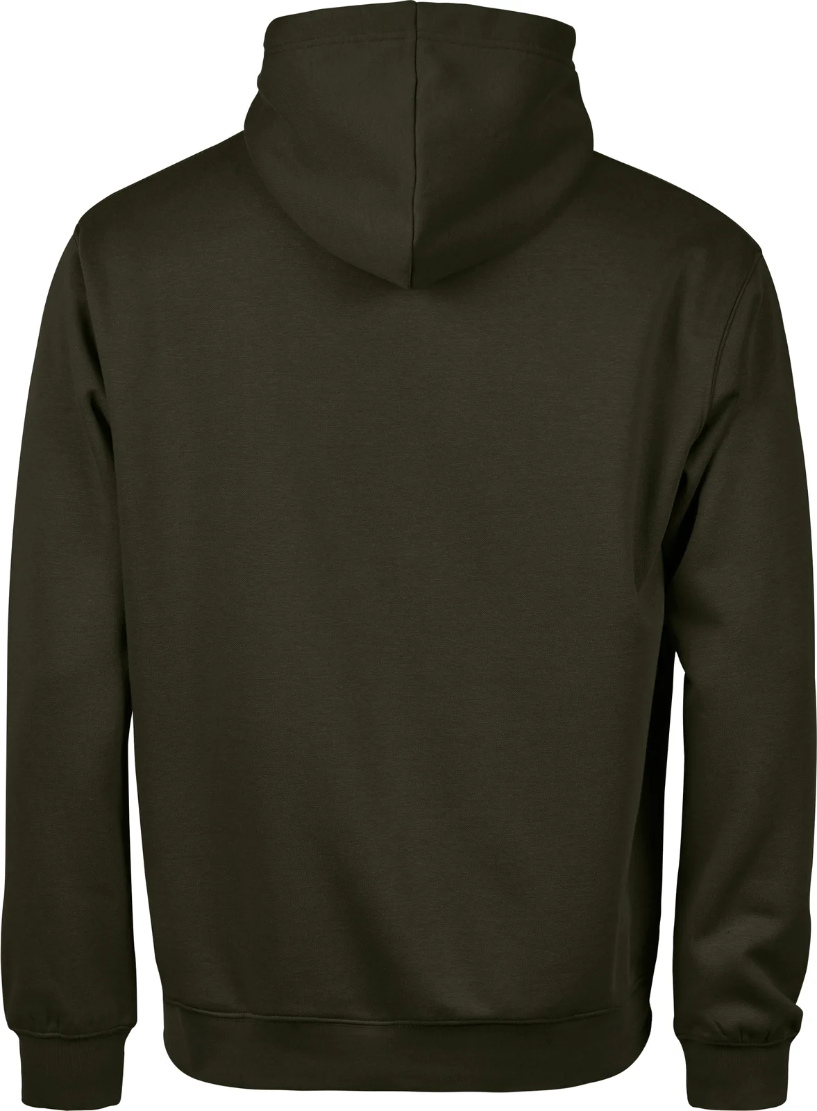 tee-jays-5430-hooded-sweatshirt-darkolive-back-3 Tee Jays Hooded Sweatshirt