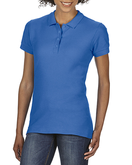 Gildan Softstyle® Ladies Double Piqué Polo Gildan Softstyle® Ladies Double Piqué Polo