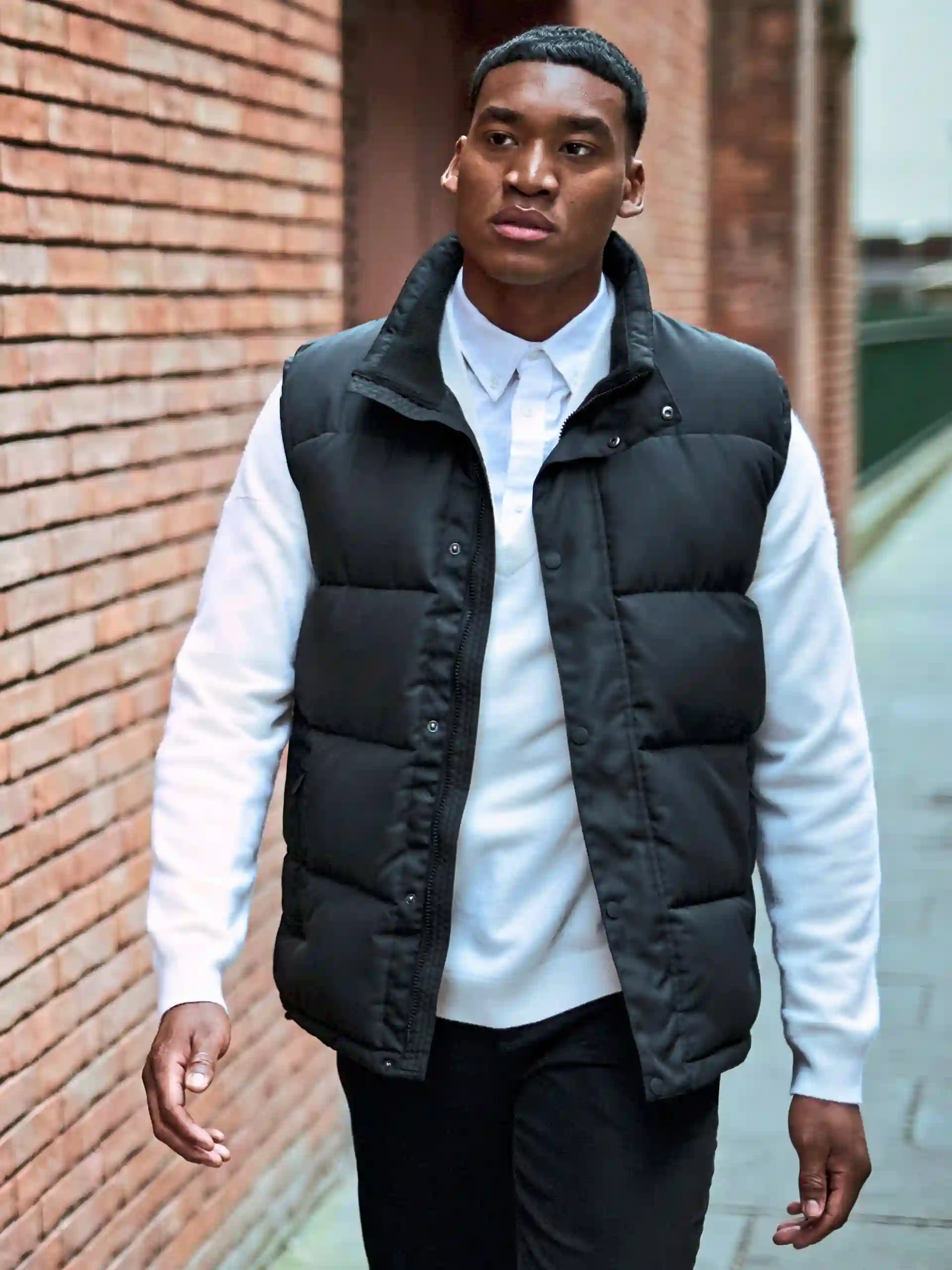 regatta-tra898-northdale-insulated-bodywarmer-black-model-1 Regatta Northdale Insulated Bodywarmer