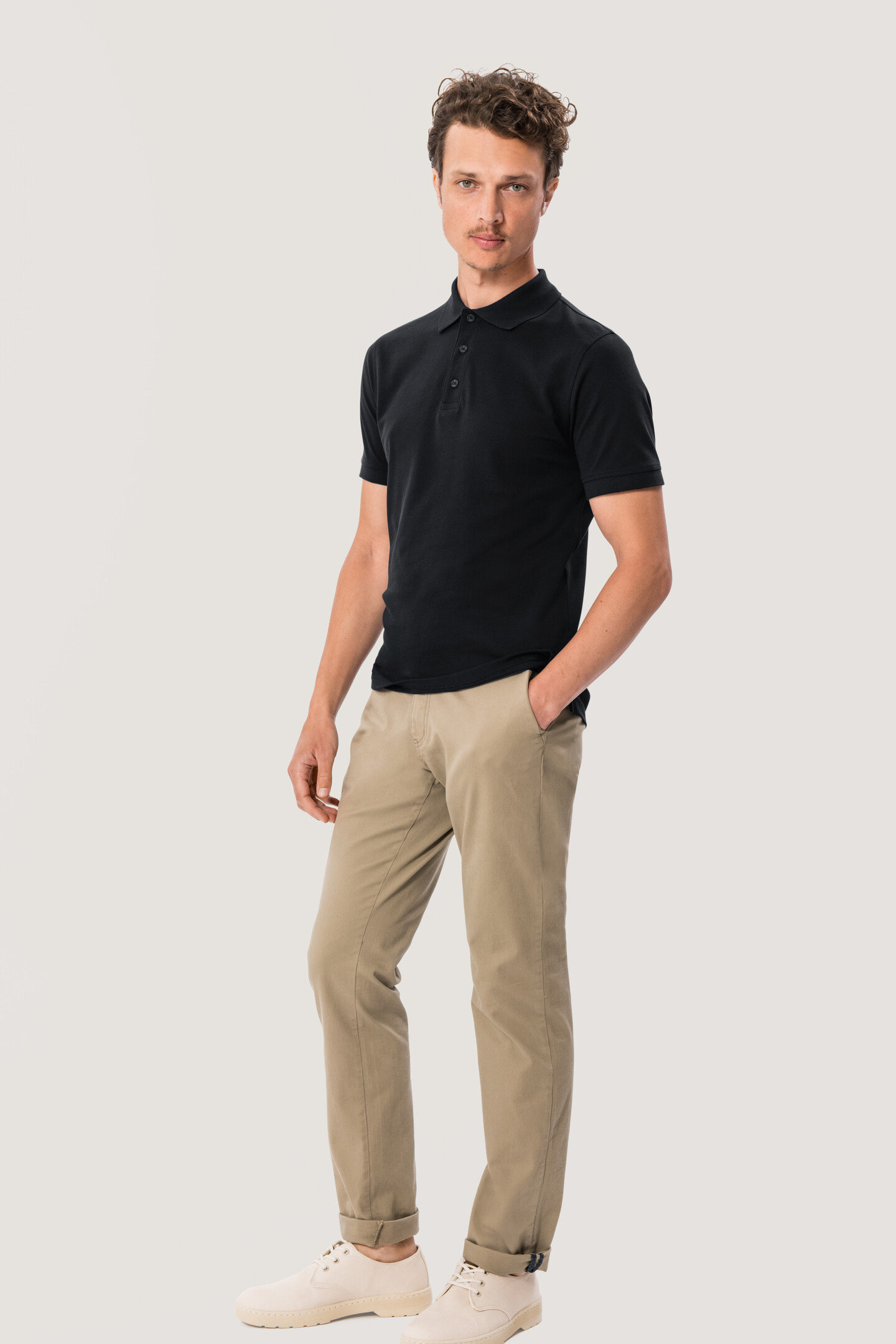 HAKRO Premium-Poloshirt 801 Pima-Cotton