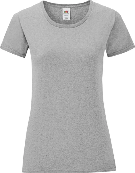 fruit-of-the-loom-61-432-0-ladies-iconic-t-shirt-athleticheather-4 F.O.L. Ladies Iconic T
