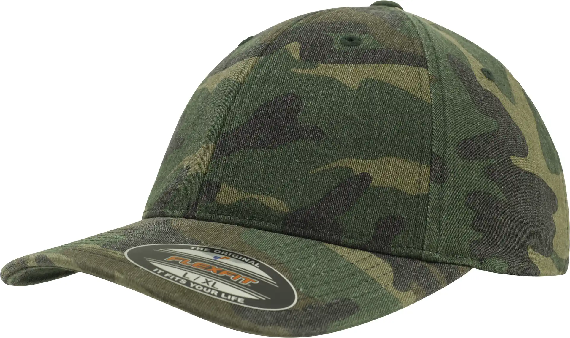 FLEXFIT Flexfit Garmet Washed Camo Cap