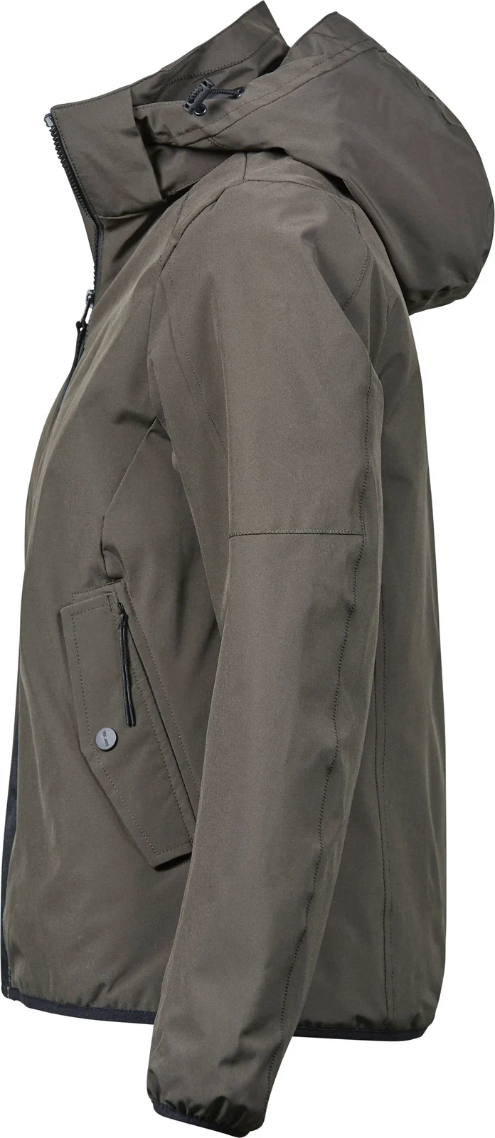 tee-jays-9605-womens-urban-adventure-jacket-darkolive-left-2 Tee Jays Women's Urban Adventure Jacket
