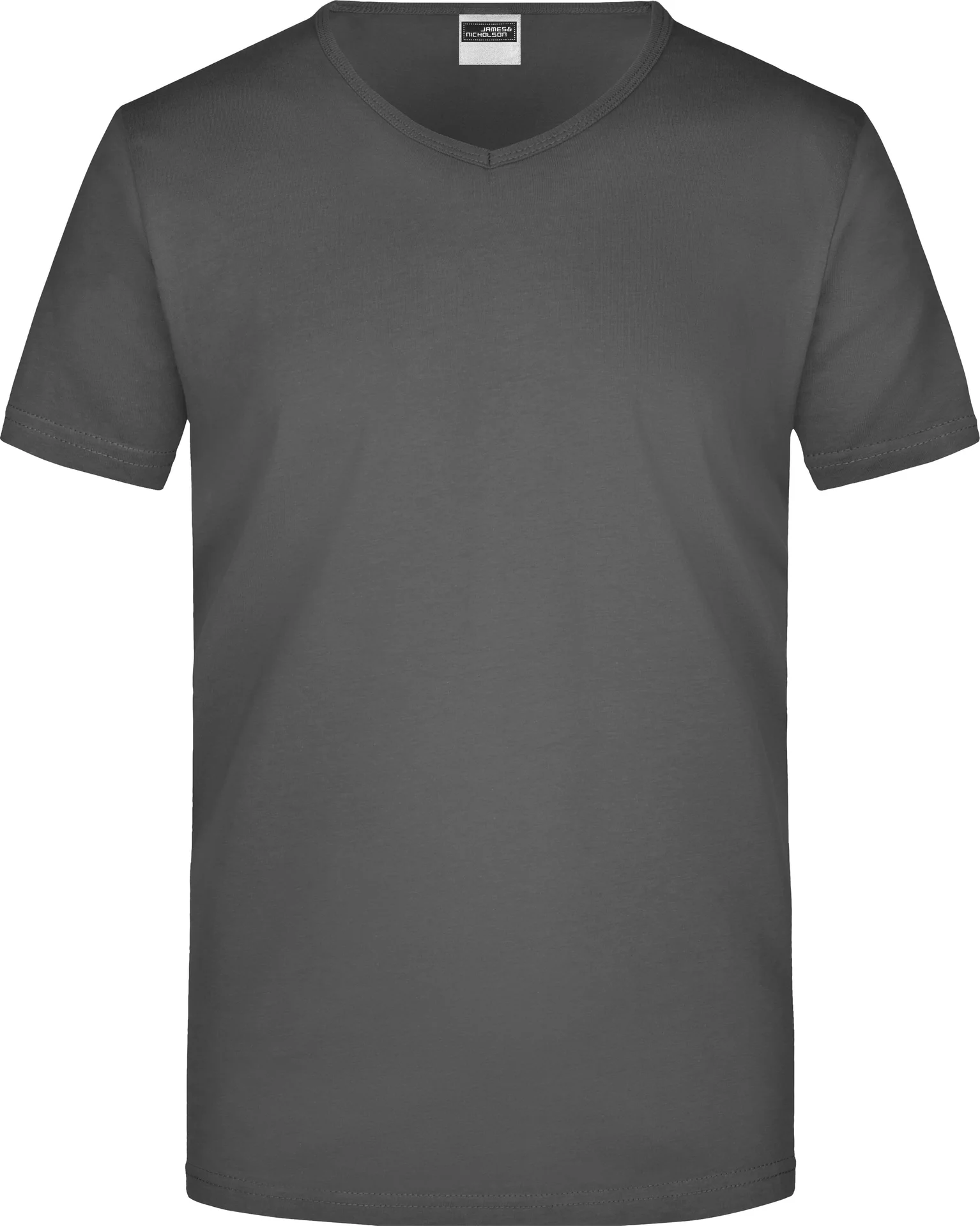 James & Nicholson Men's Slim Fit V-T