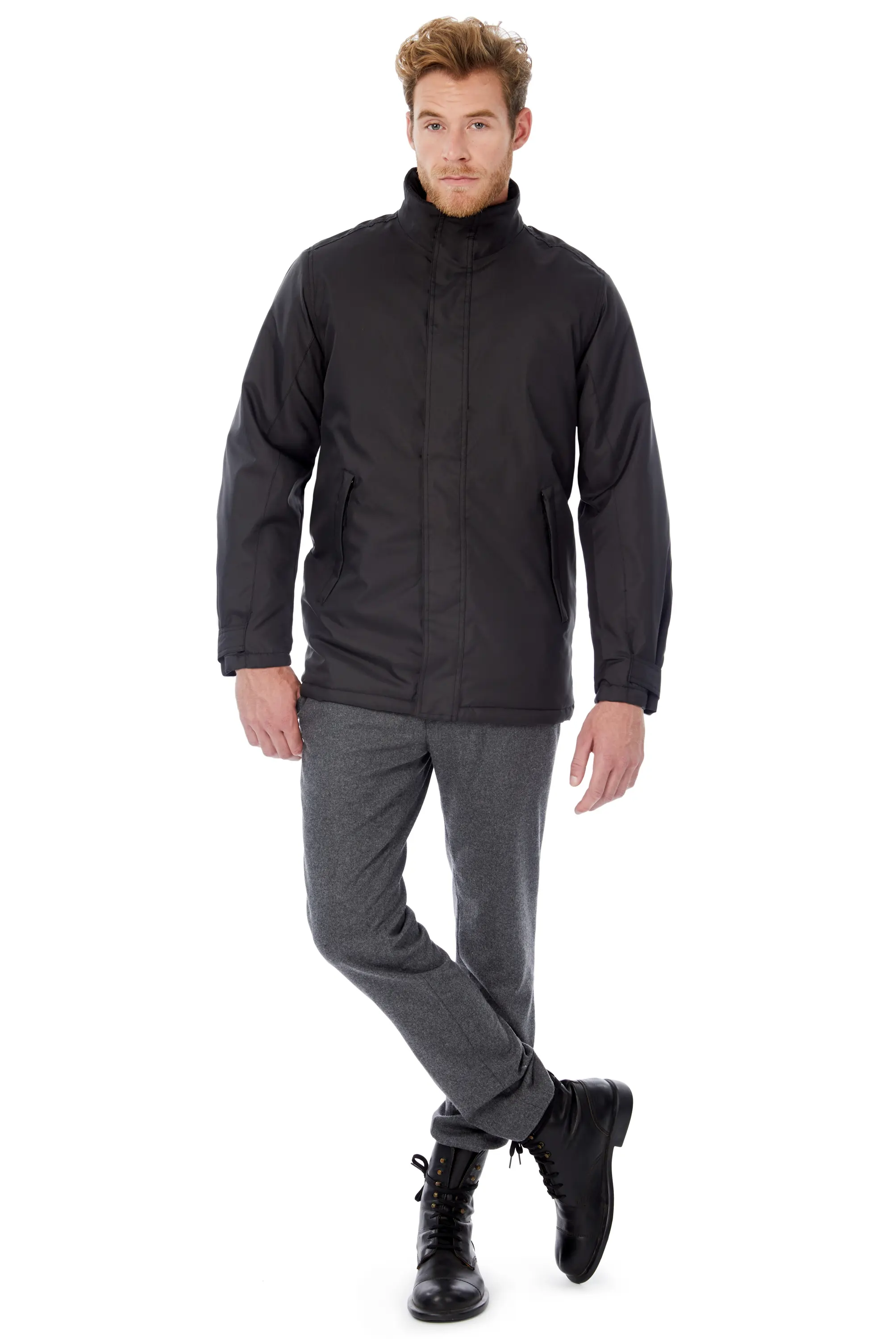 BC_JM970_Real-plus_men_parent-1 B&C Winter Parka Real + Men