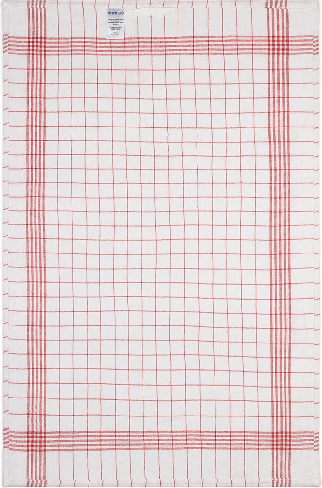 karlowsky-gt16-geschirrtuch-kariert-red-white-detail-7 KARLOWSKY Geschirrtuch kariert (10-er Pack)