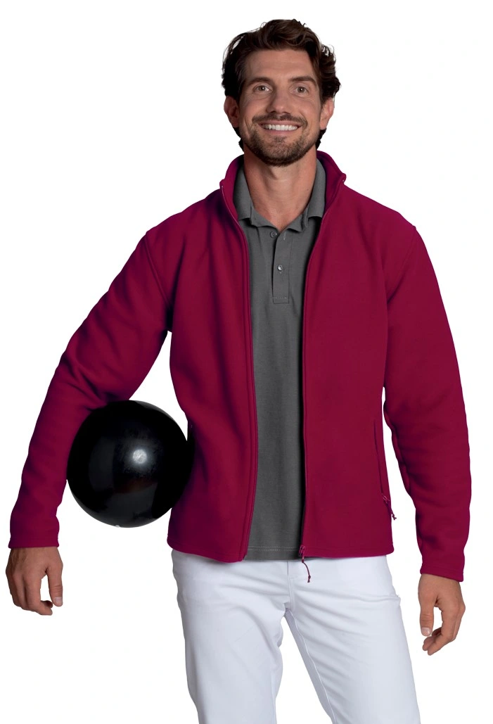 leiber-12-2665-fleecejacke-model-1 Leiber Herren-Fleecejacke 12/2665