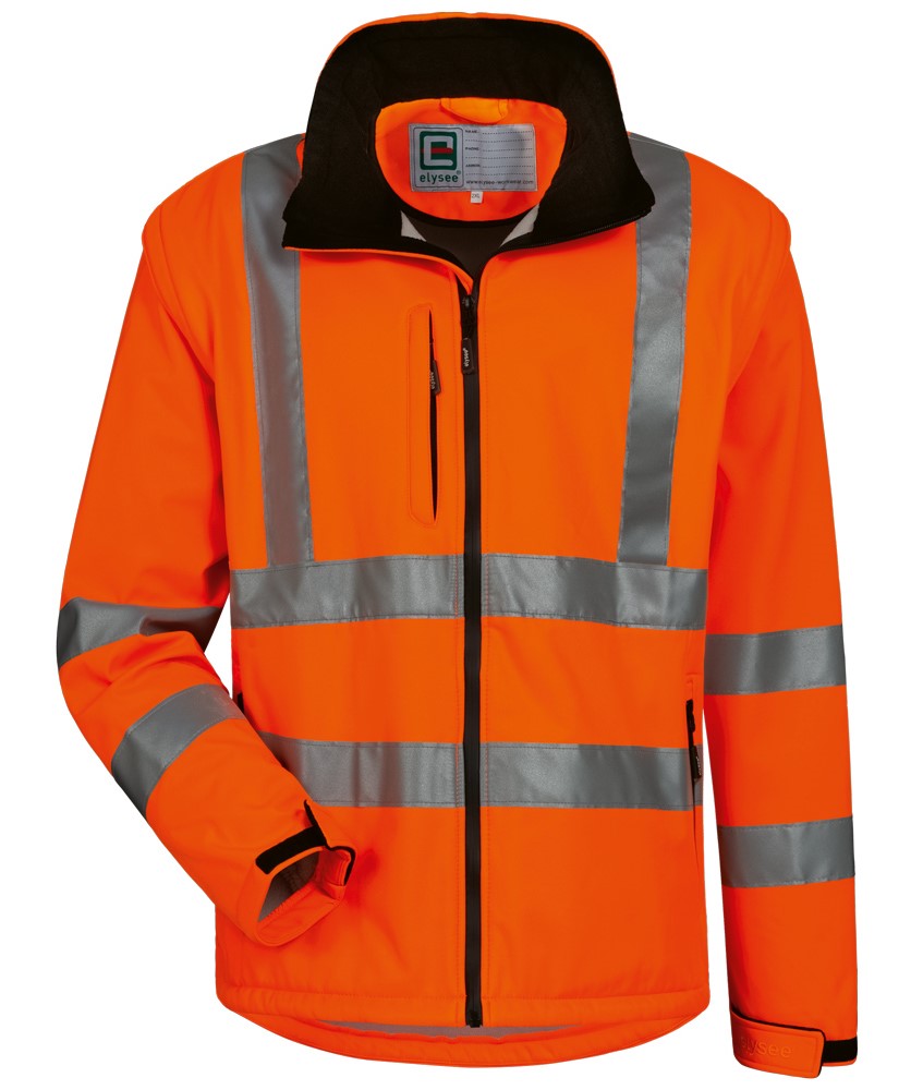 elysee Warnschutz Softshelljacke TYLER elysee Warnschutz Softshelljacke TYLER