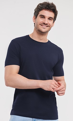 Russell Men's Pure Organic Heavy Tee Russell Men's Pure Organic Heavy Tee