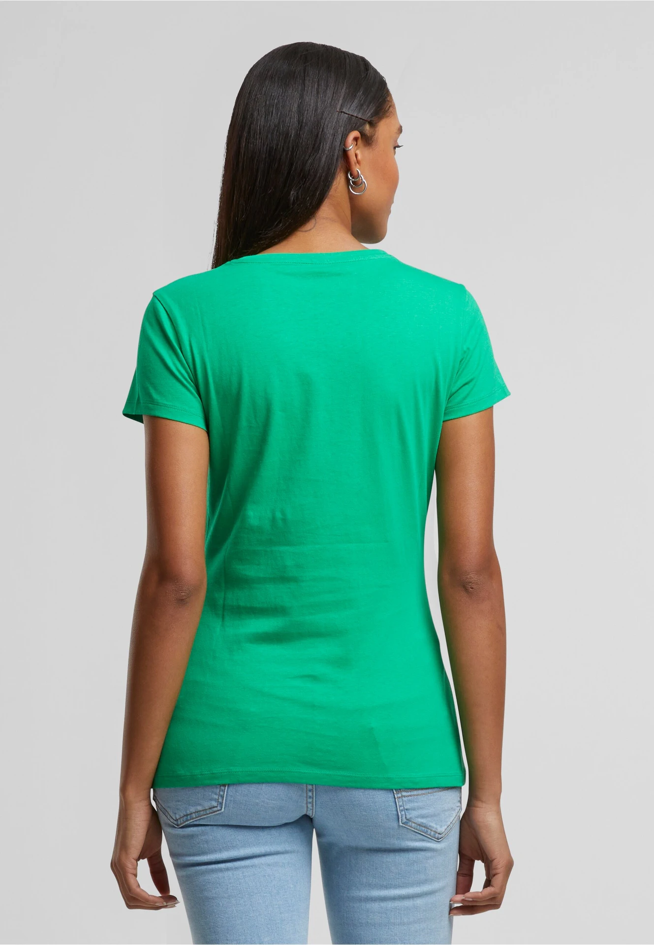 Build Your Brand Ladies Basic Tee