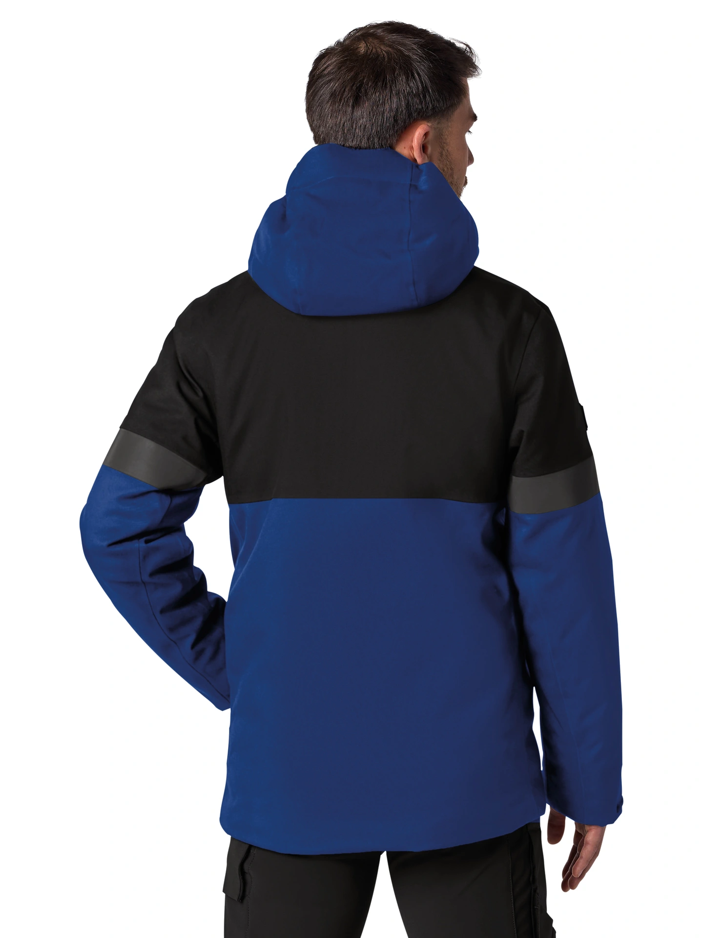 fhb-80236-winterjacke-adrian-royalblau-schwarz-model-2 FHB Winter-Arbeitsjacke ADRIAN