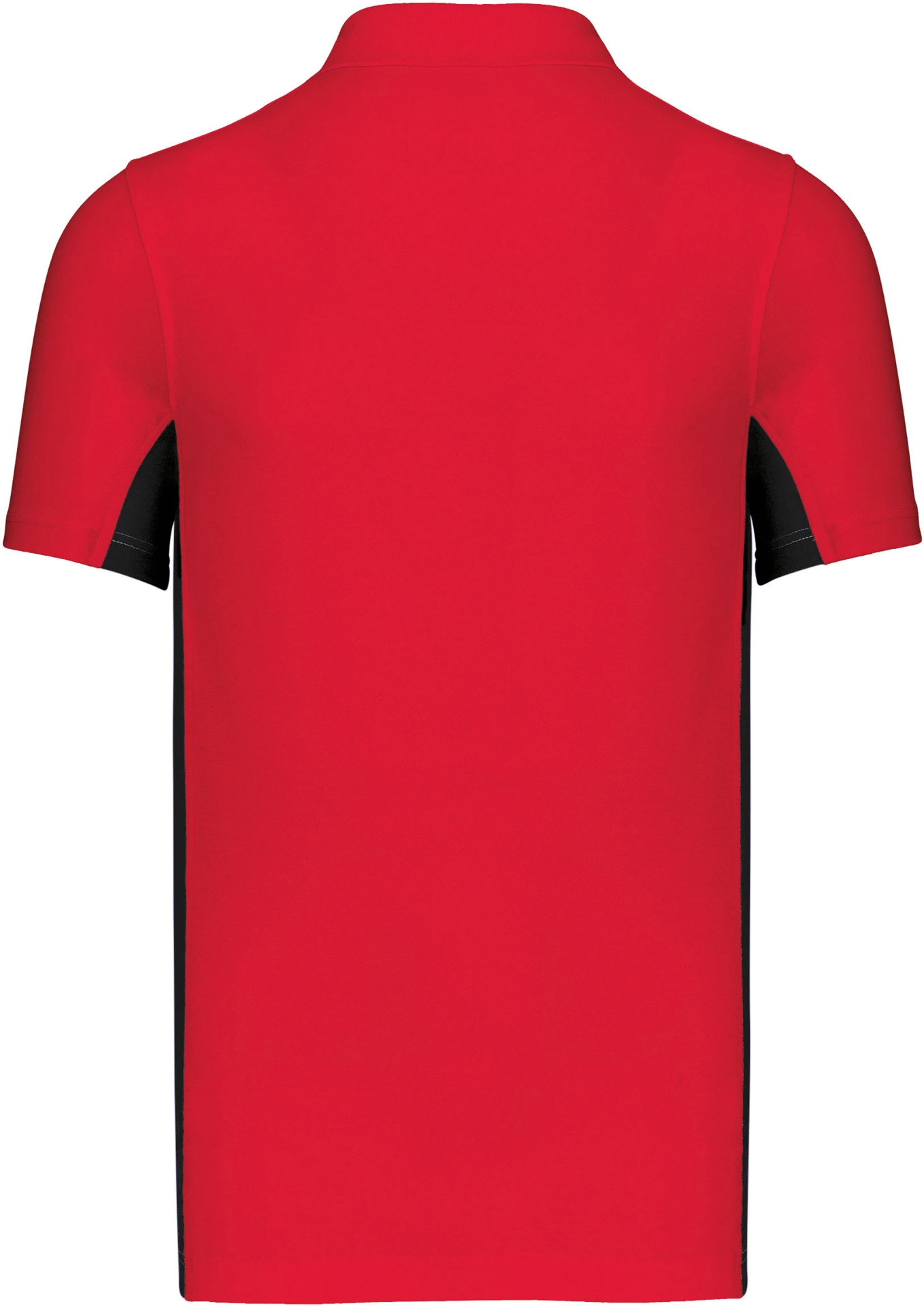 Kariban 2-farbiges Polo "Flag"