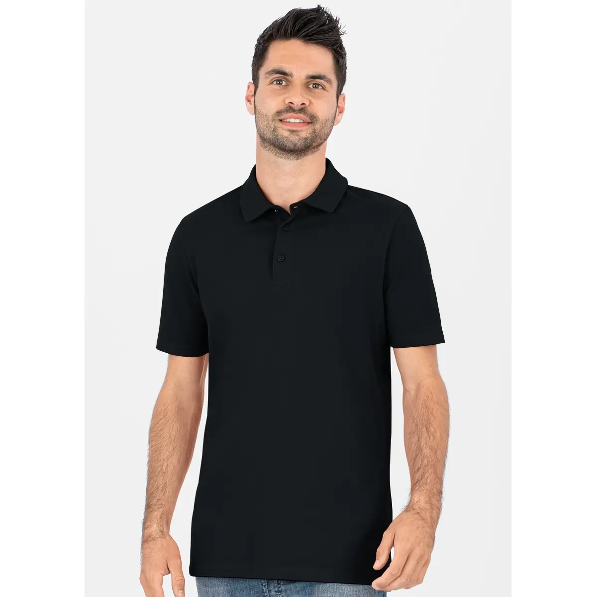 JAKO Polo Organic Herren Stretch