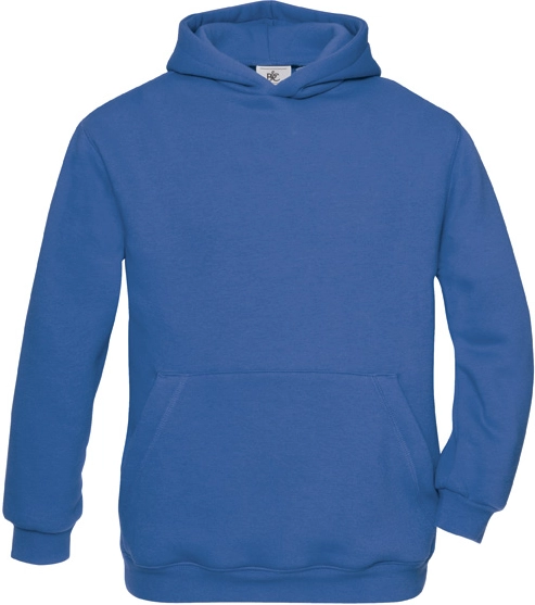 BC-WK681-Hooded-Sweat-Kids-royalblue-2 B&C Hooded Sweat Kids