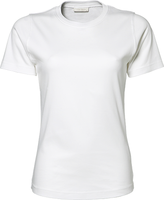 TEE JAYS Ladies` Interlock Tee TEE JAYS Ladies` Interlock Tee