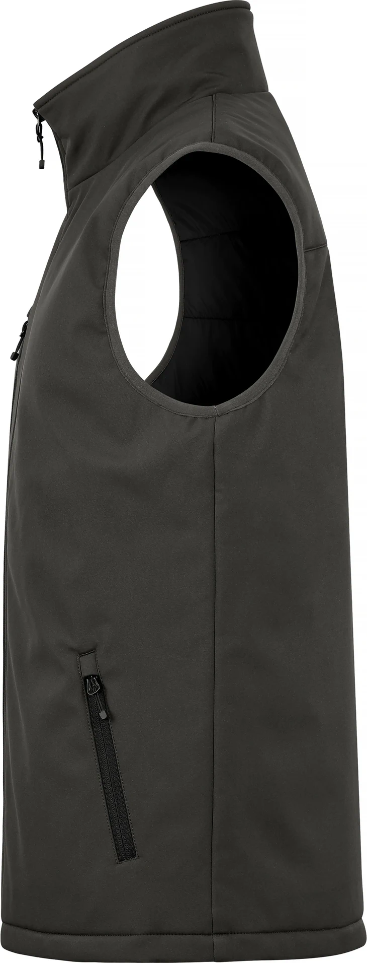 CLIQUE Wattierte Herren Softshellweste