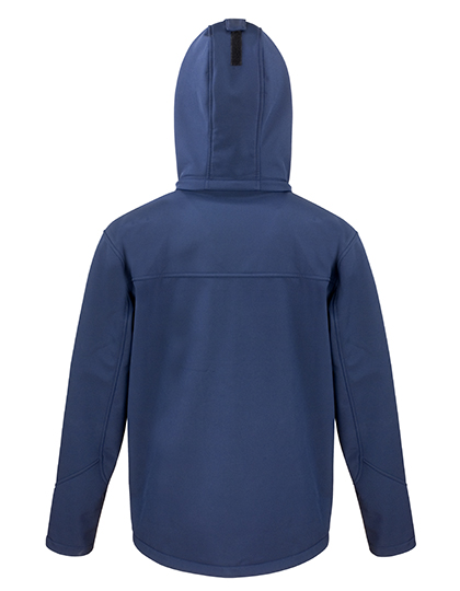 Result Men`s Core Lite Hooded Soft Shell Jacket Result Men`s Core Lite Hooded Soft Shell Jacket
