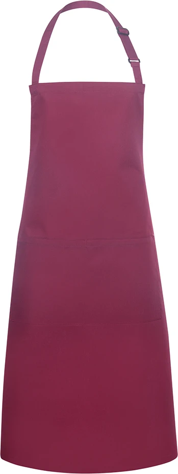 KARLOWSKY Latzschürze Basic mit Tasche und Schnalle
