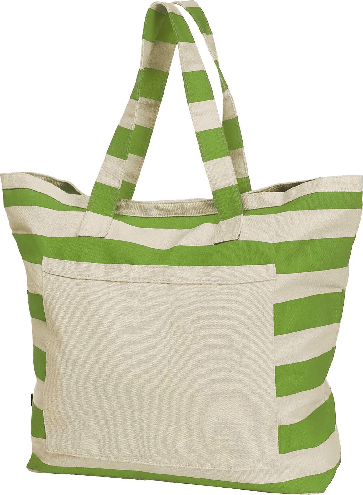 halfar-1814023-shopper-beach-applegreen-front-1 HALFAR Shopper Beach