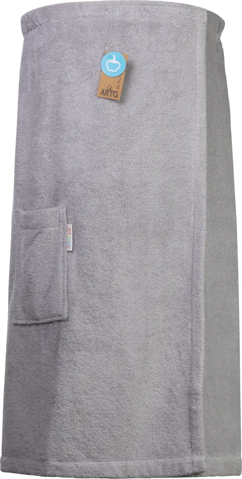 artg-ar043-sauna-kilt-ladies-lightgrey-front-1 ARTG Sauna Kilt Ladies
