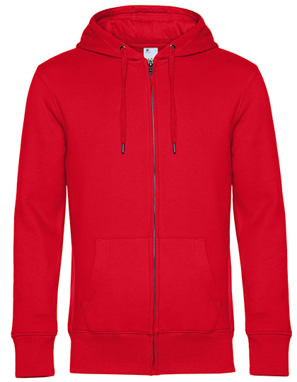 B&C King Zipped Hood Jacket B&C King Zipped Hood Jacket