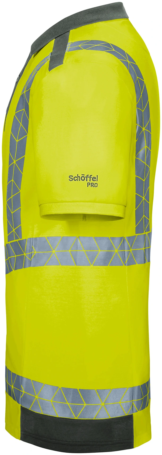 Schöffel PRO 7712 SIGNALHELD Warnschutz Poloshirt