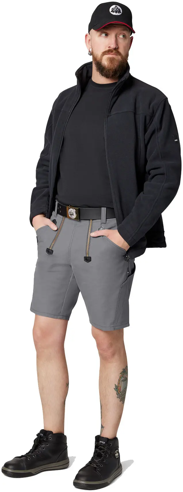 FHB Zunftshort WIM Rips-Moleskin