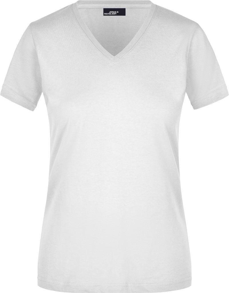 James & Nicholson Ladies Slim Fit V-T James & Nicholson Ladies Slim Fit V-T