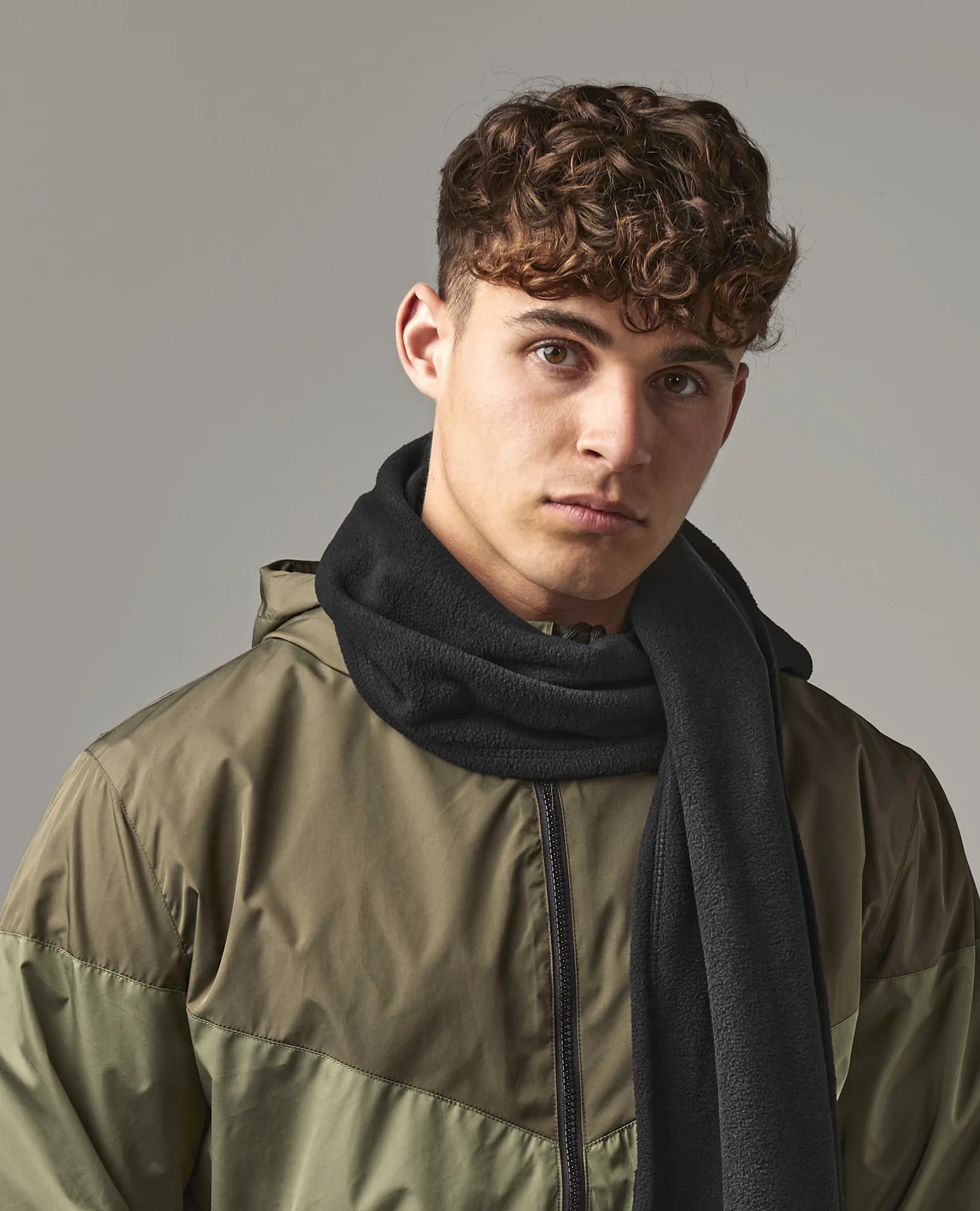 beechfield-b290-suprafleece-geneva-scarf-model-0 Beechfield Suprafleece® Geneva Scarf