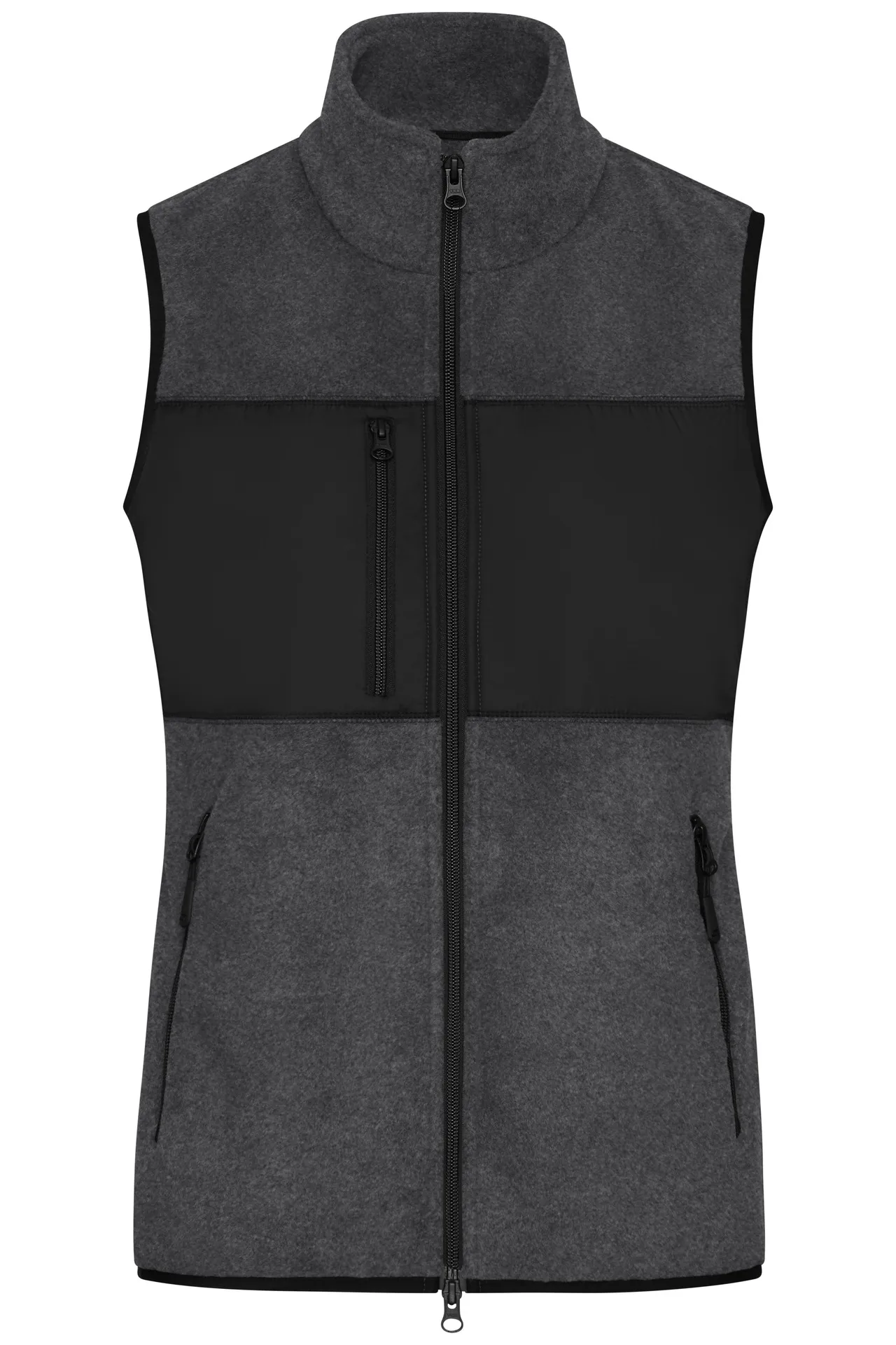 dark melange/black