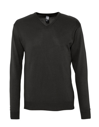 SOL'S Men's V Neck Sweater Galaxy SOL'S Men's V Neck Sweater Galaxy