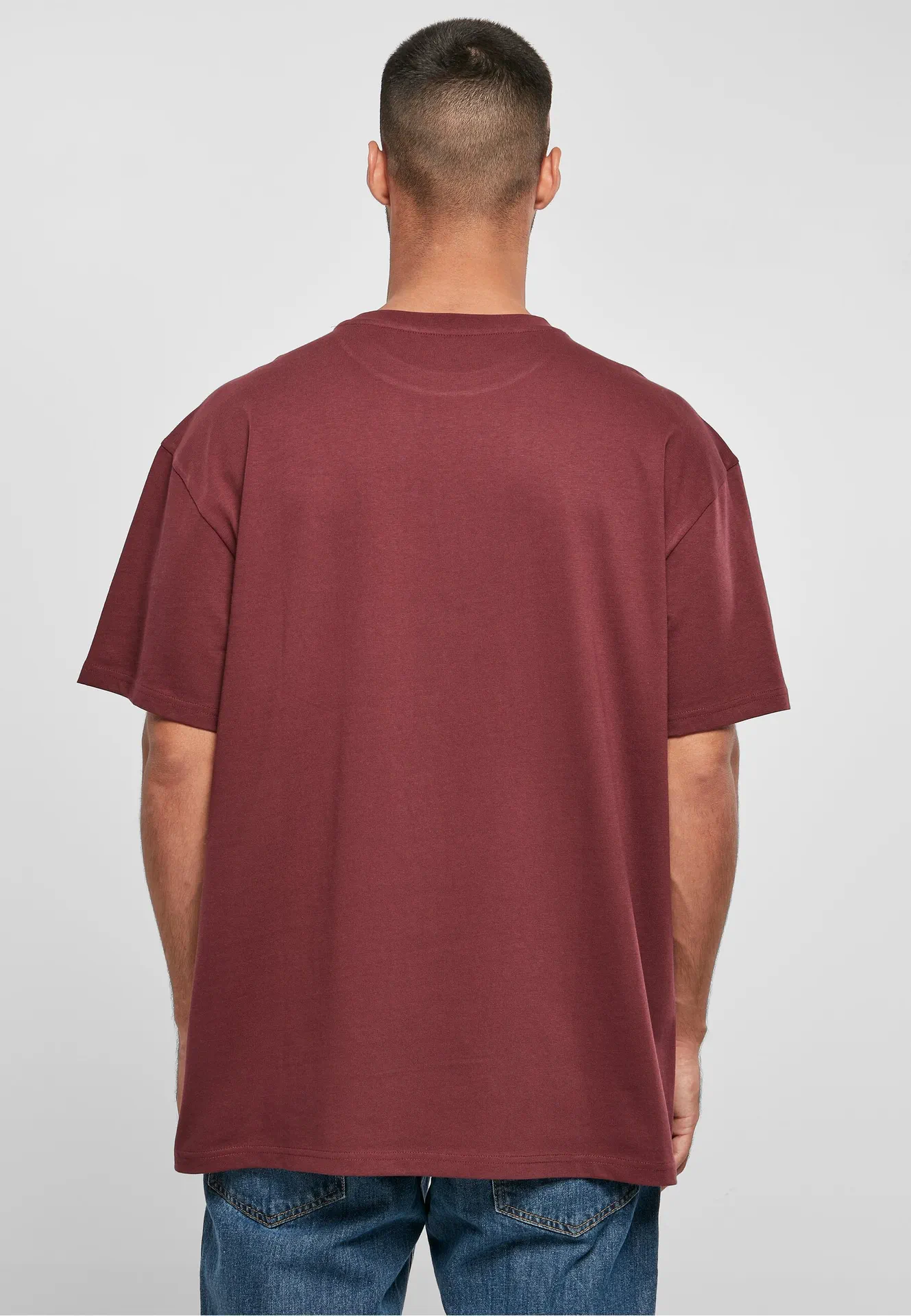 Build Your Brand Heavy Oversize Tee