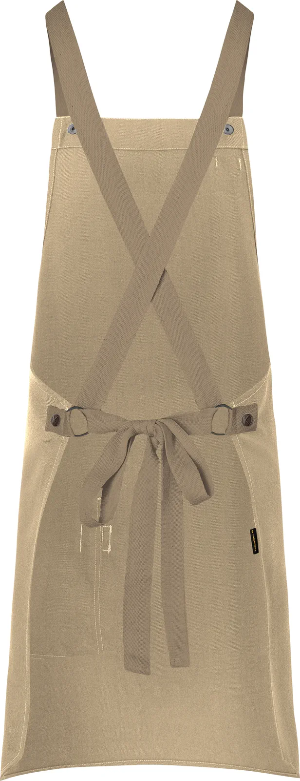 karlowsky-ls38-latzschuerze-urban-look-mit-kreuzbaendern-und-tasche-pebble-back-5 KARLOWSKY Latzschürze Urban-Look mit Kreuzbändern und Tasche