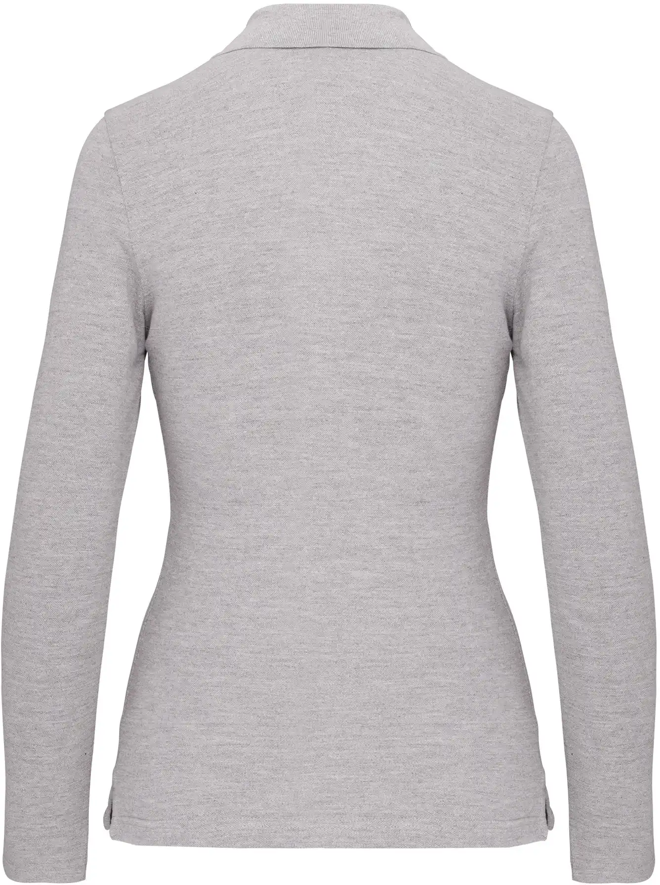 Kariban Damen Piqué Polo langarm