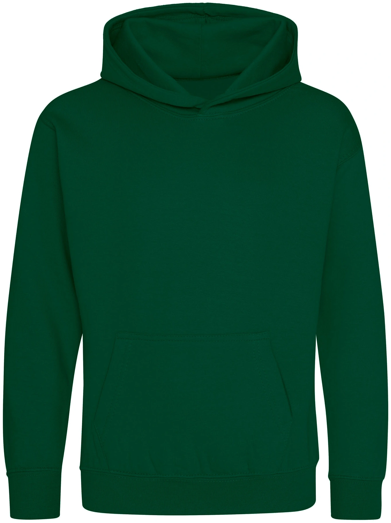 justhoods-jh001j-kids-hoodie-rainforestgreen-front-1 Just Hoods Kids Hoodie