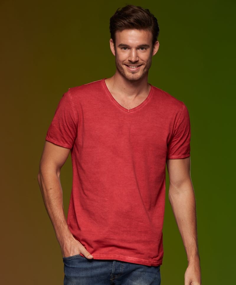 James & Nicholson Men`s Gipsy T-Shirt