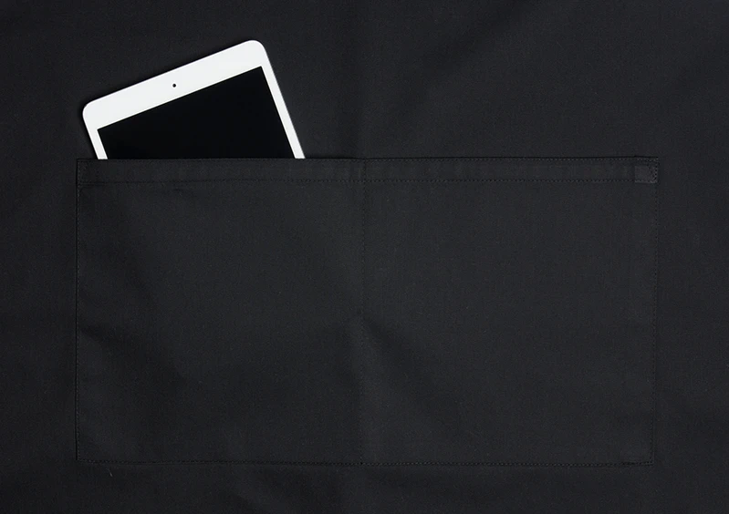 KARLOWSKY Latzschürze Basic mit Tasche und Schnalle
