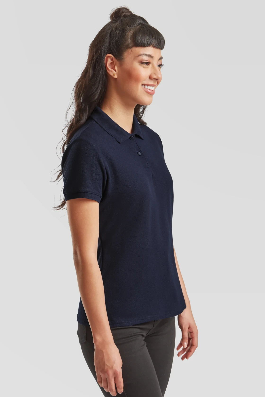 F.O.L. Lady-Fit 65/35 Piqué Polo