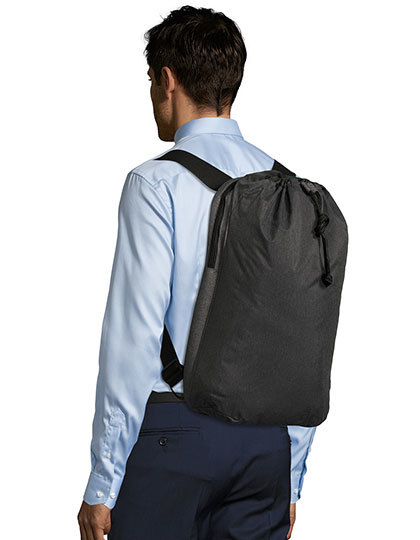 SOL'S Dual Material Backpack Uptown