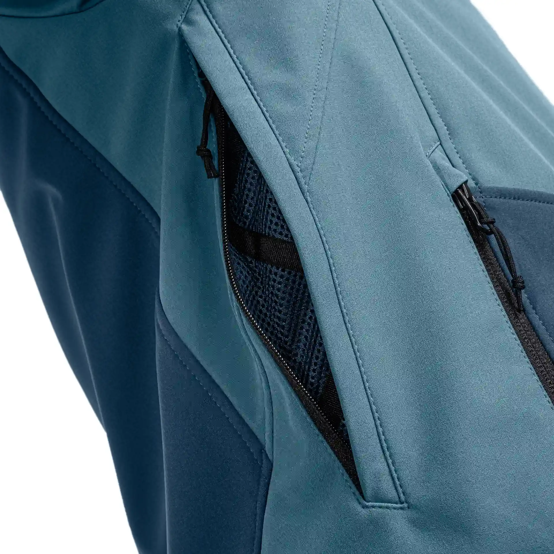schoeffel-pro-6007-allwettertalent-jacke-blau-7 Schöffel PRO 6007 ALLWETTERTALENT Softshelljacke
