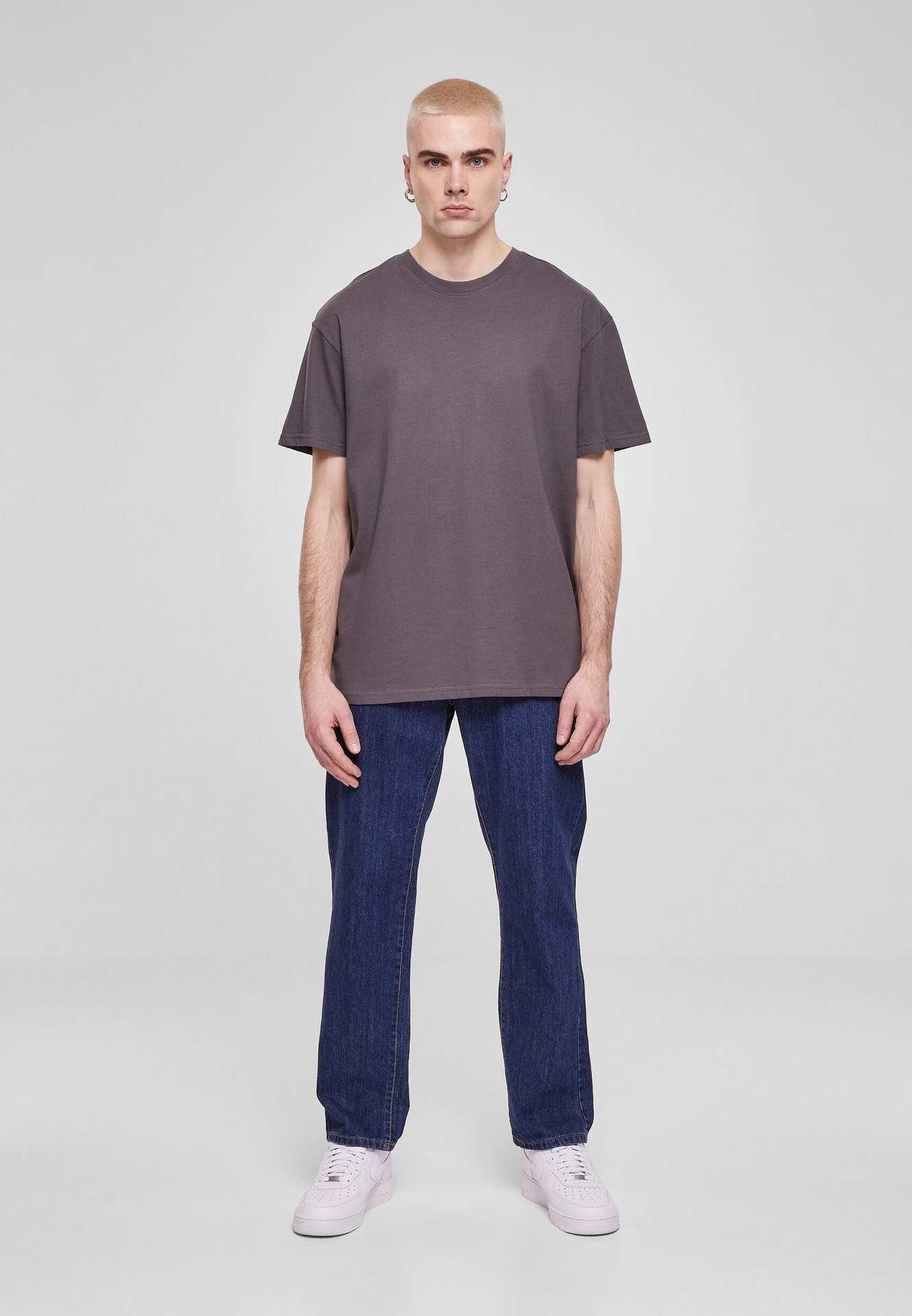 Build Your Brand Heavy Oversize Tee