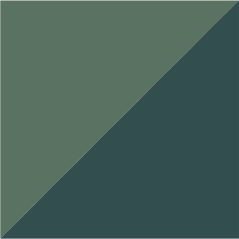 spruce/darkest spruce