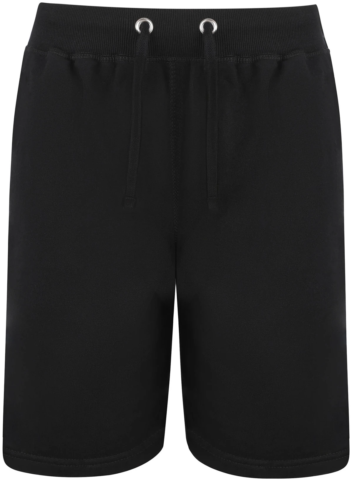 justhoods-jh080-campus-shorts-deepblack-front-1 Just Hoods Campus Shorts