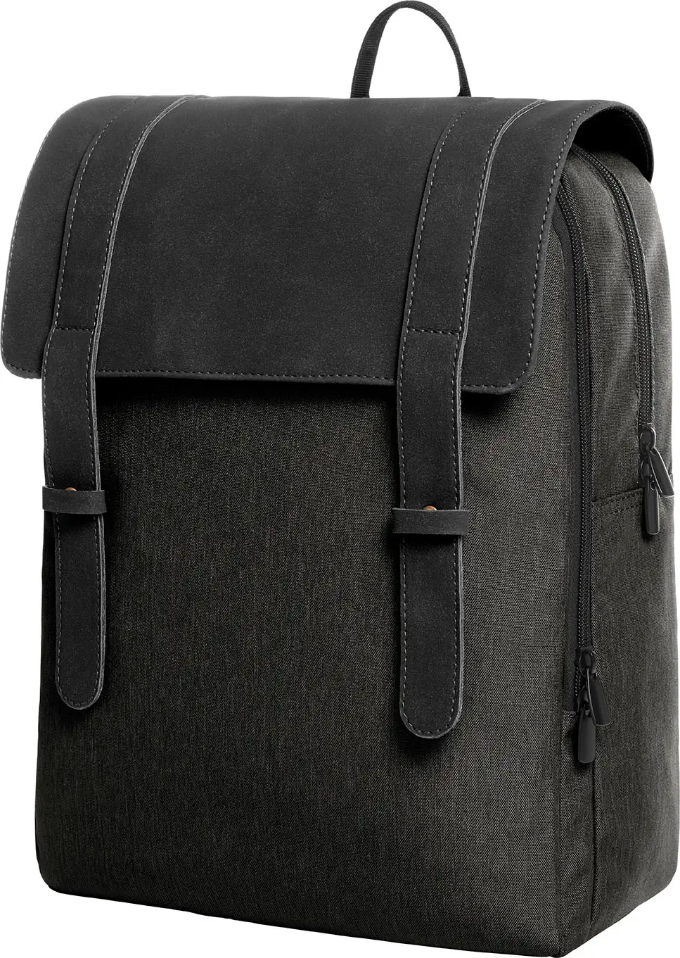 halfar-1813058-notebook-backpack-urban-black-front-1 HALFAR Notebook Backpack Urban