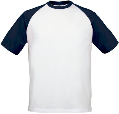B&C T-Shirt Base-Ball B&C T-Shirt Base-Ball