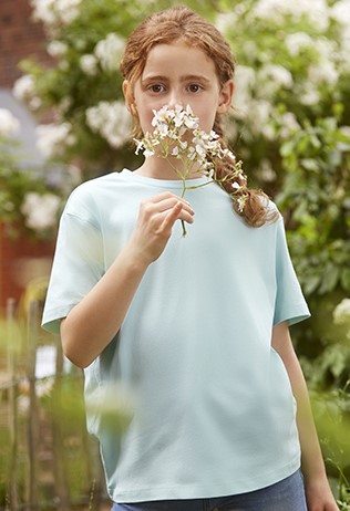 Russell Kids Pure Organic Tee Russell Kids Pure Organic Tee
